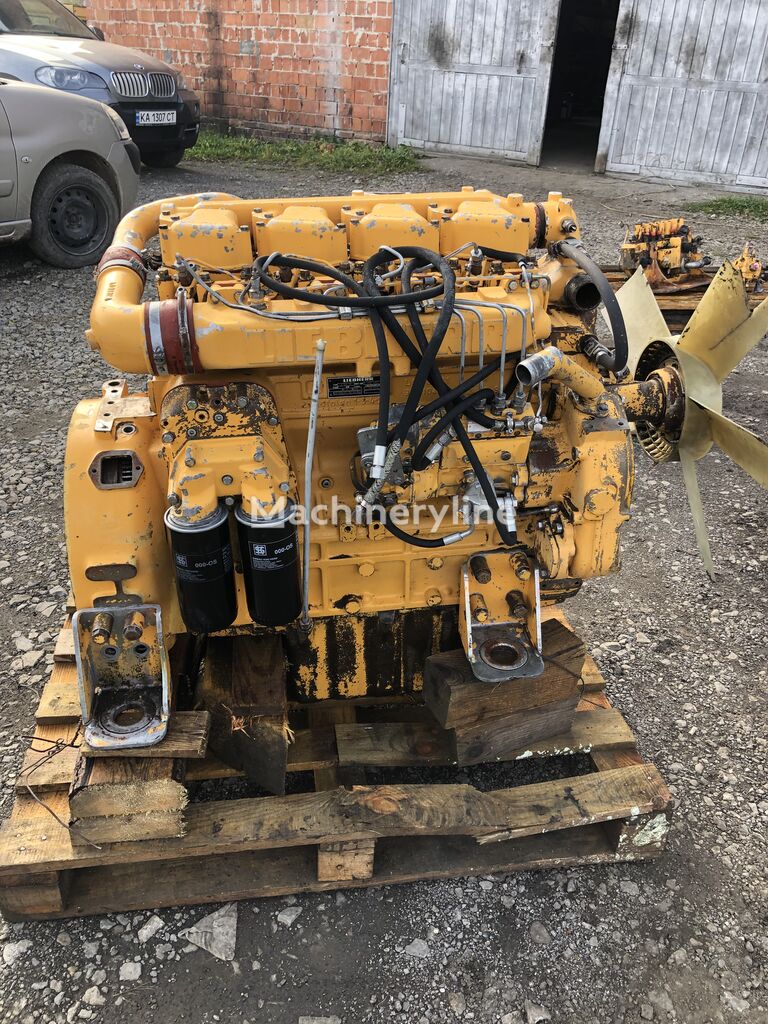 motor Liebherr d 904 t para escavadora