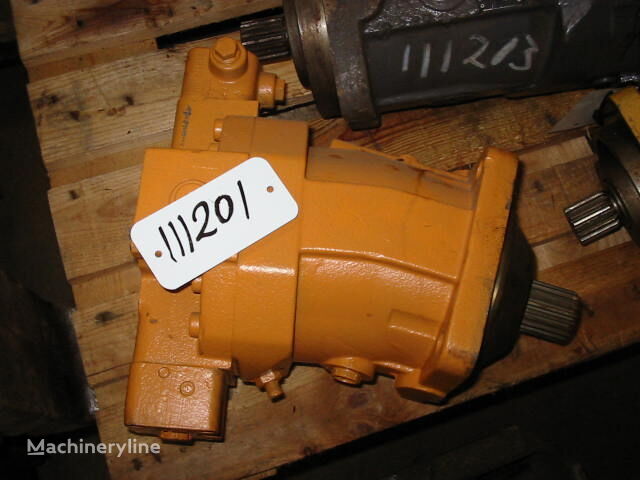 motor hidráulico Case A6V107EL para carregadeira de rodas Case POCLAIN 321D