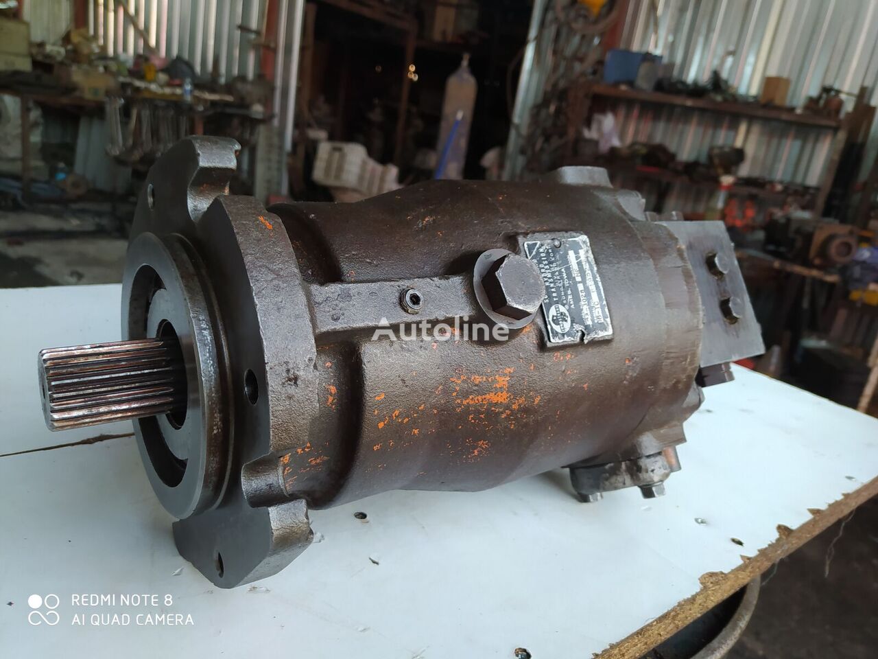 motor hidráulico Sauer-Danfoss 23-3028 SUNSTRAND 06-TC  61952 para rolo compressor