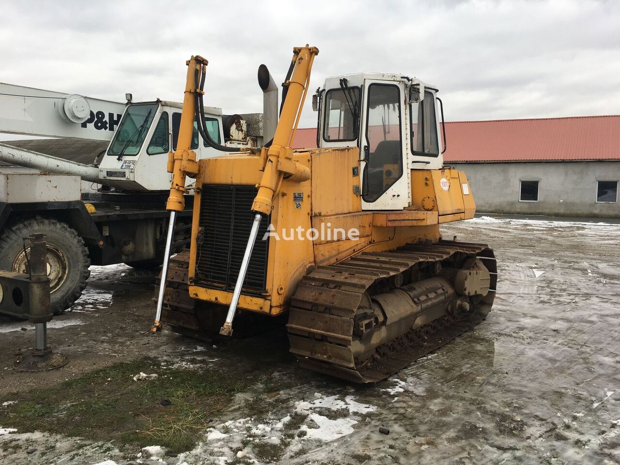 peças sobressalentes para bulldozer Liebherr PR 742