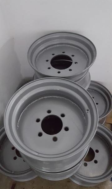 disco de roda para empilhadeira JANTES BobCat 16.5