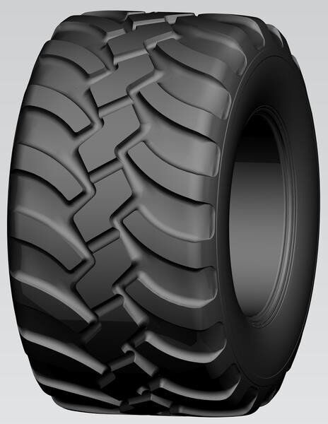pneu para carregadeira frontal Advance N333 550/60R22.5 165D TL Steel Belted
